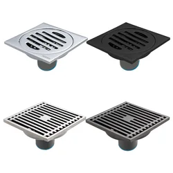 Multi-Style 304 Stainless Steel Odor Proof Floor Drain Thickened Large Flow Odor Proof And Insect Proof Bathroom