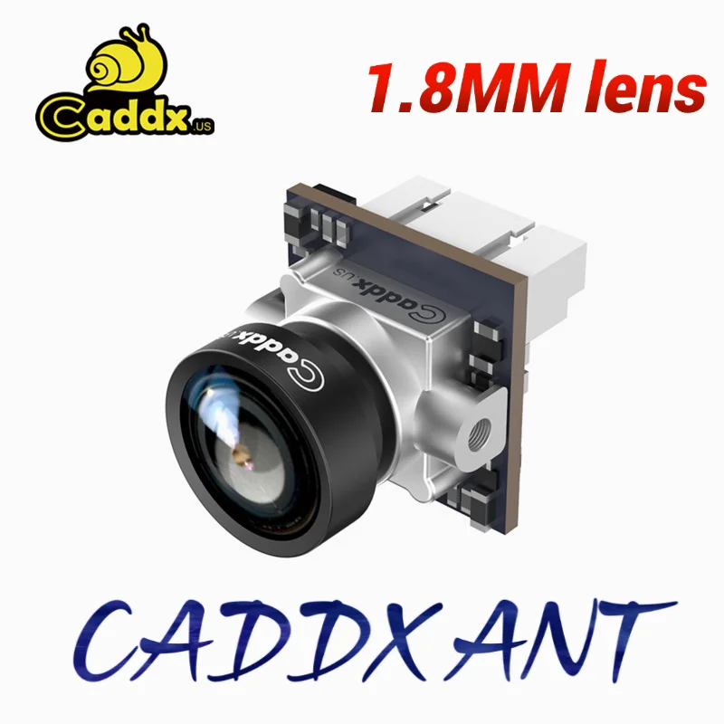 Caddx Ant FPV камера 1/3 &quotCMOS сенсор NTSC или PAL ТВ система 1 8 мм объектив 1200 TV L|Детали и