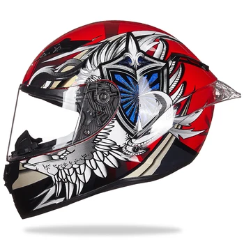 

Riding Tribe Motorcycle Helmet Full Face Moto Helmet Moto Helmets Racing Motocross Helmet Casco Modular Motorbike Capacete
