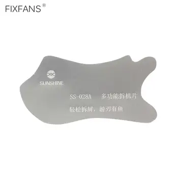 

0.1mm Ultra Thin Flexible Stainless Steel Opener Card Phone Screen Removal Opening Tools for Smartphone Tablet Laptop Repair