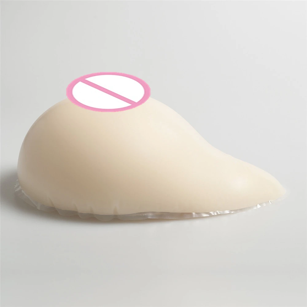 High Quality Mastectomy Silicone Breast Forms Asymmetrical 1000g