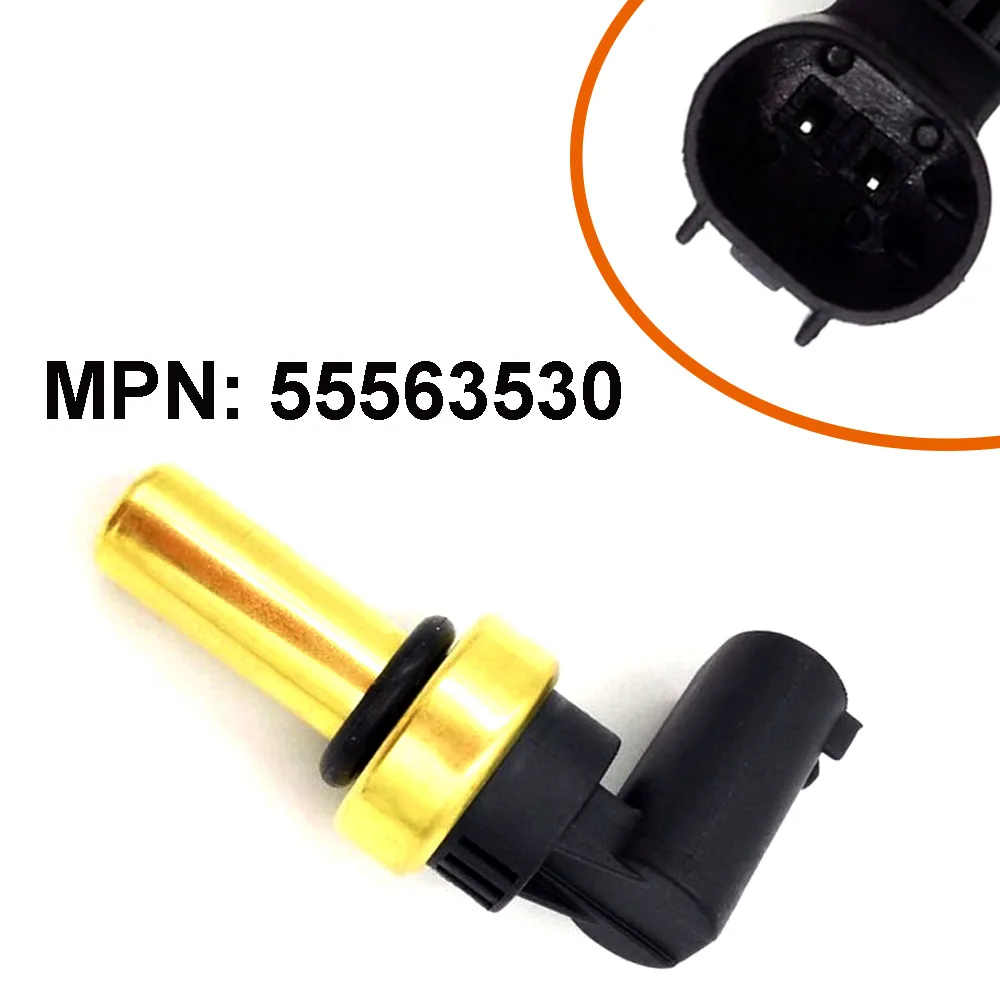 

JEAZEA Engine Water Coolant Temperature Sensor 55563530 55353807 6338045 1338370 Fit For Meriva Insignia Signum Vectra 2005-2018