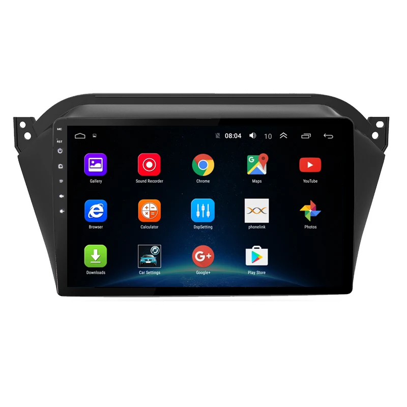 Clearance 9" 2.5D IPS android 9.1 car dvd for JAC Refine S2 2015 2016 2017 18 car radio navigation  DSP 32EQ stereo gps multimedia player 15