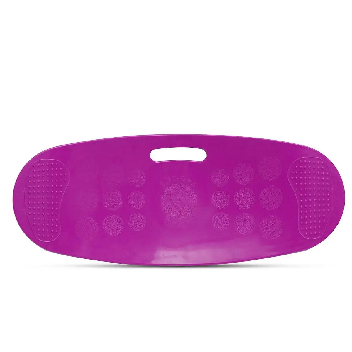ABS скручивающая балансирная доска для фитнеса тренировка брюшных мышц ног накладки для балансировки Prancha фитнес простая основная одежда для йоги Twister - Цвет: Фиолетовый