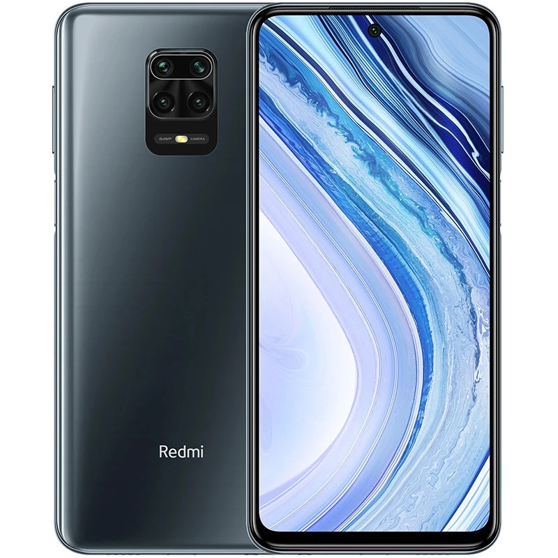 Смартфон Xiaomi Redmi Note 9 Pro 6/64Gb (Interstellar Grey EU) серый|Смартфоны| |