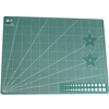 1pcs A2 Self-healing Cutting Mat Pvc Rectangle Grid Lines Tool Fabric Leather Craft Diy Cutting Supplies Stationary Cutting Mat ► Photo 2/6