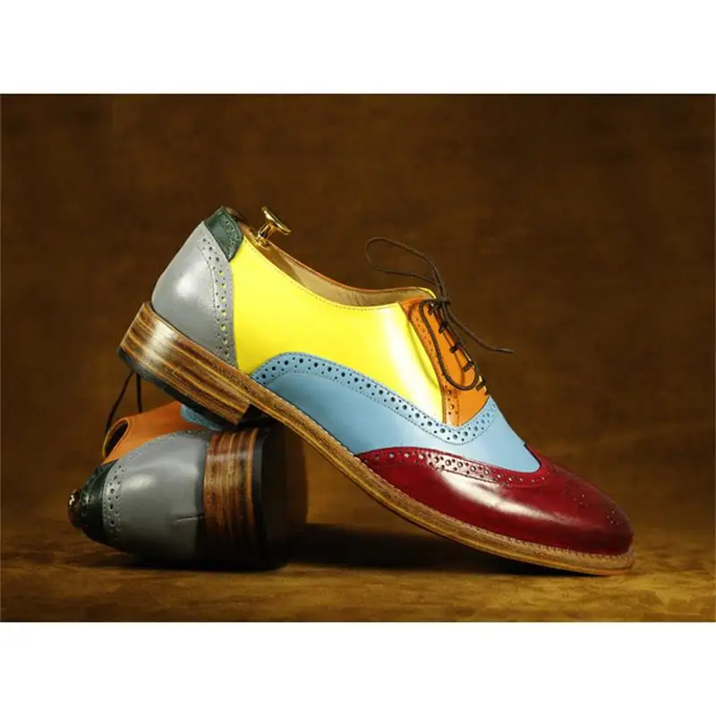 Zapatos De piel sintética De alta calidad para Hombre, calzado con correa De monje, diseño elegante, informal, Formal, Oxfords, HG105