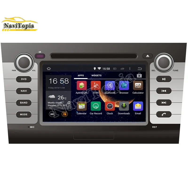 Excellent Octa Core 4G RAM 64G ROM Android 9.0 Car DVD Multimedia Player Auto GPS for Suzuki SWIFT 2004 2005 2006 2007 2008 2009 2010 1