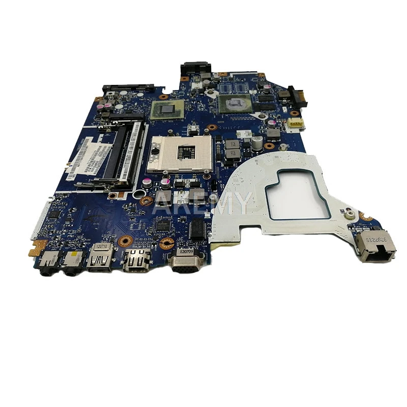 Q5WV1 LA 7912P подходит для For Acer E1 571G 571 V3 Материнская плата ноутбука PGA989 HM77 GPU GT710M DDR3 100%