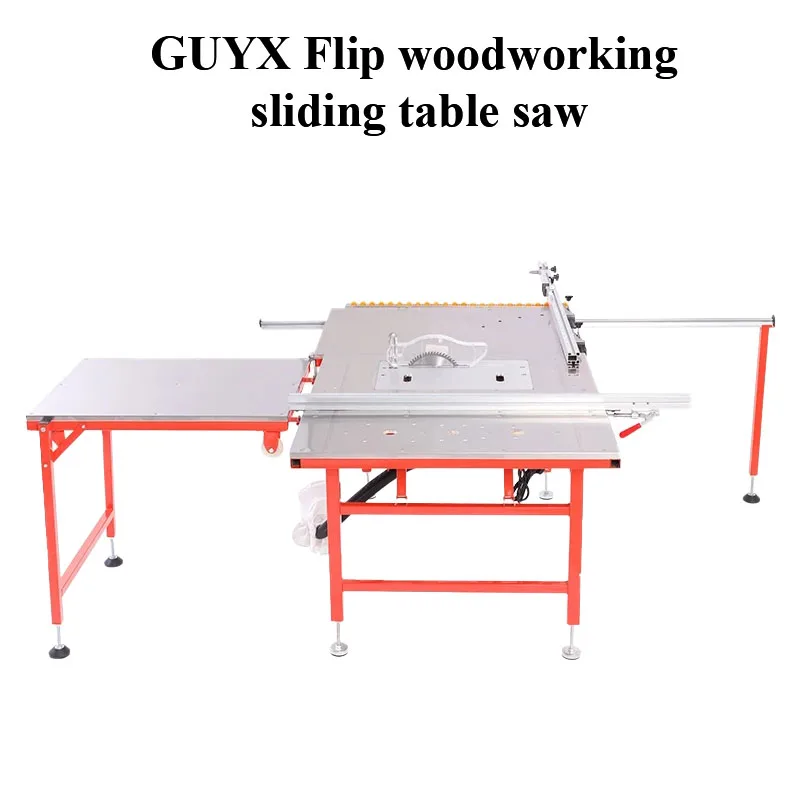 

Multifunctional woodworking table saw Multifunctional dust-free lifting compound saw Integrated dust-free table saw