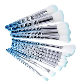 

13pcs/lot Multifunctional High Quality Scale Makeup Brushes Spiral Handle Make up Tools Foundation Makeup Brushes