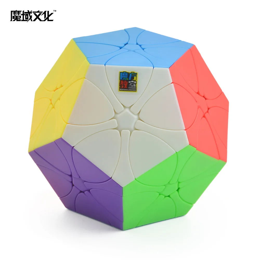 Магические кубики головоломка MoYu Cubing класс Rediminx dodecahedron динозавр meilong слива цветок сливы Minx Megaminx Megaminxeds твист игрушка