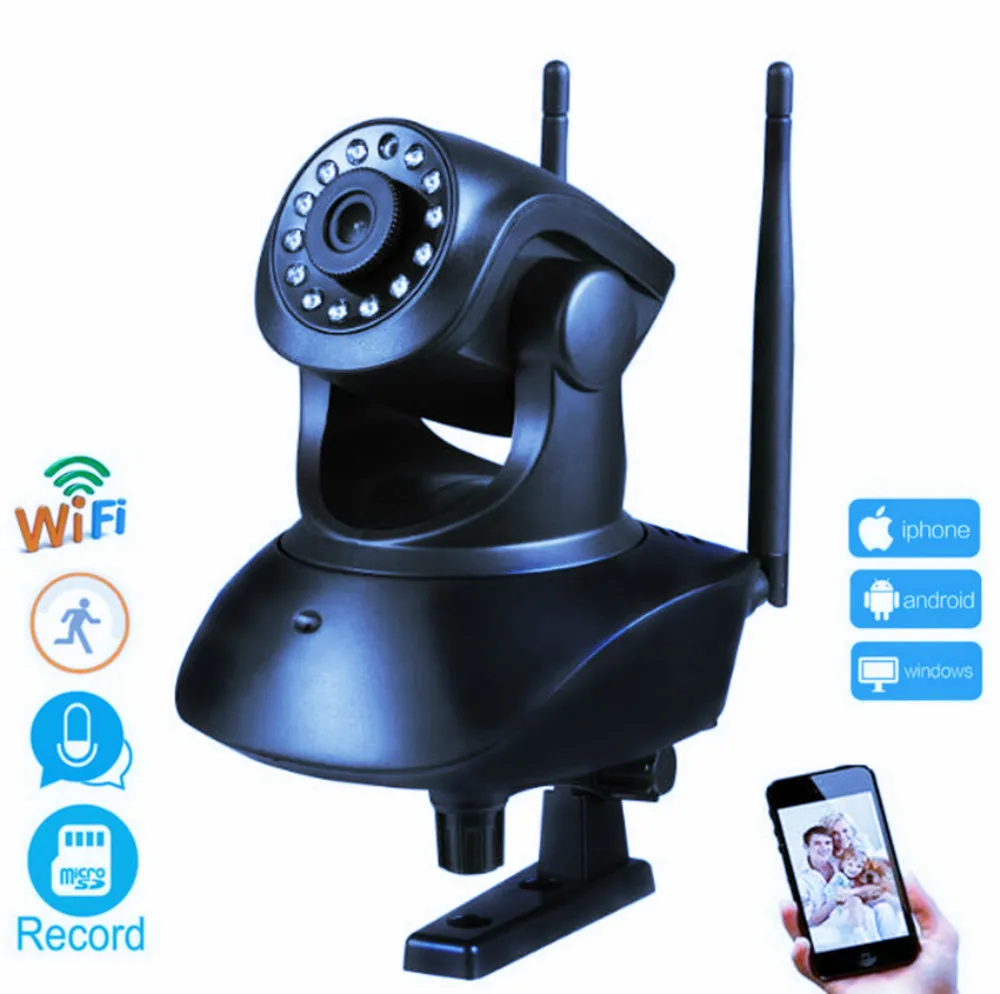 IP Камера Беспроводной домашняя ip камера видеонаблюдения с поддержкой Wi Surveillance1080P