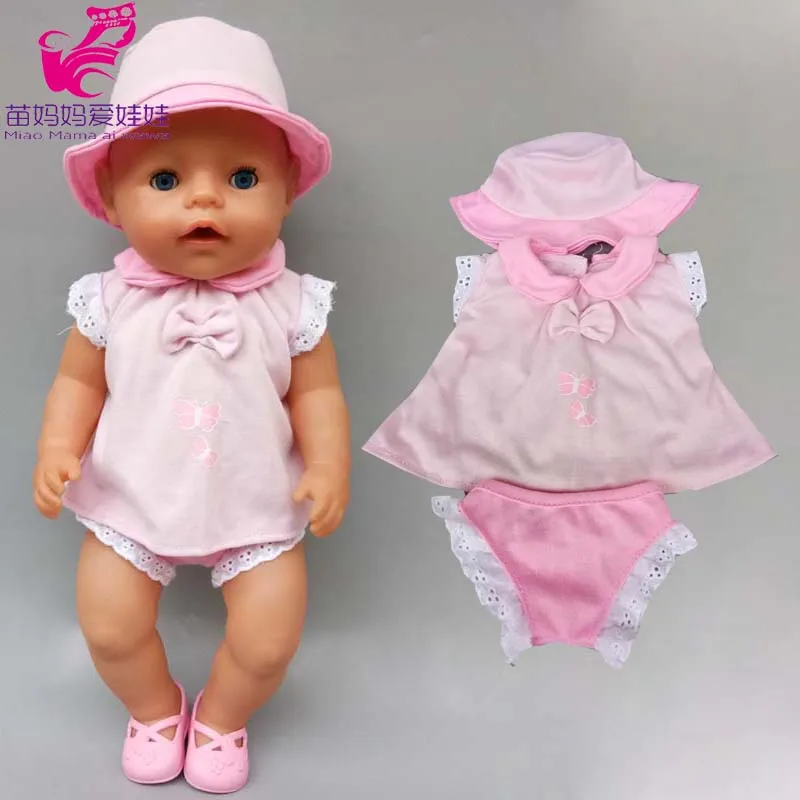 40cm baby doll clothes