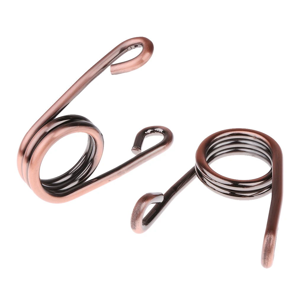 3 Inch Brass Plated  Seat Springs For  Custom Chopper Bobber