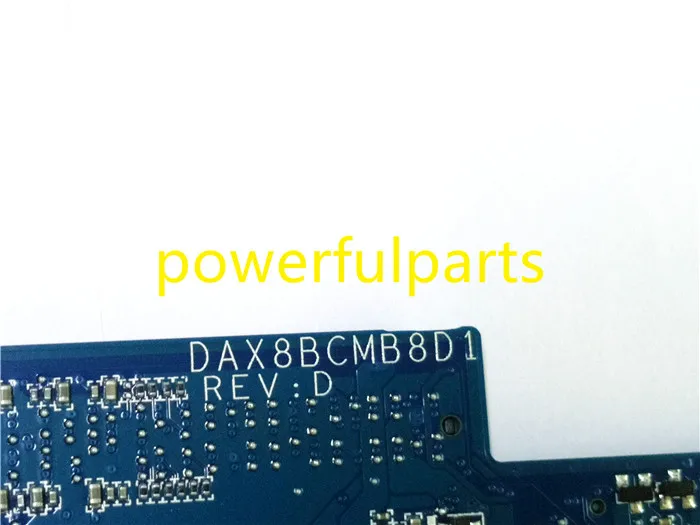 Новинка для hp ZHAN 66 pro G1 материнская плата DAX8BCMB8D1 материнская плата i7-8550 N17S-G1-A1 хорошо работает