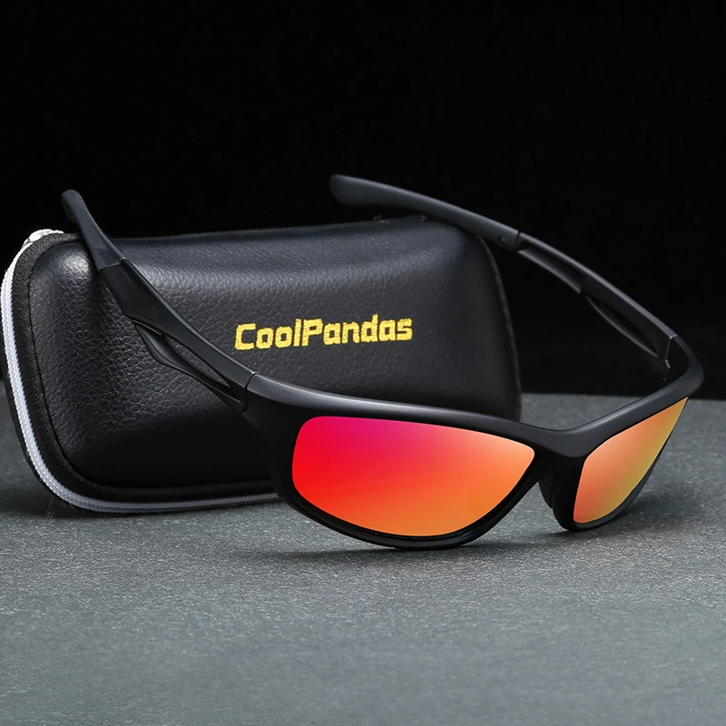 CoolPandas, брендовые классические солнцезащитные очки, поляризационные, мужские, для вождения, ветрозащитные очки, мужские, HD очки, TR90, оправа с антибликовым покрытием, zonnebril heren