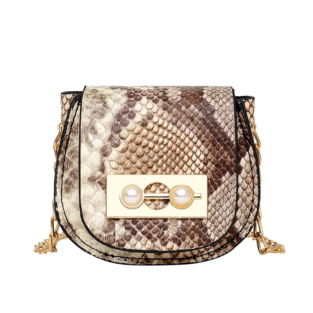 Женская мини-сумка на плечо со змеиным узором, роскошные сумки, женские сумки, дизайнерские сумки-мессенджеры через плечо, змеиная сумка, сумка# YJ