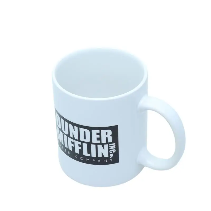350 мл керамическая кружка dander Mifflin Миры лучший босс чашка для воды индивидуальная офисная кофейная чашка(белая