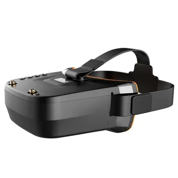

LS-008D 5.8G FPV Googles 3D Glasses 40CH With 2000mA Battery DVR Diversity For RC Model 92% Transparent Lens Hobby