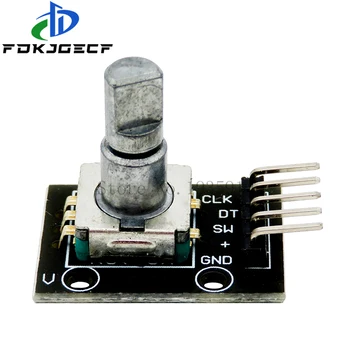 

1pcs 360 Degrees Rotary Encoder Module Brick Sensor Switch Development KY-040