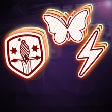 Светоотражающие Предупреждение ющие наклейки с бабочкой, ночные защитные ленты для автомобилей, электронные велосипеды, транспортные средства, наклейки, сделанные из 3M материалов