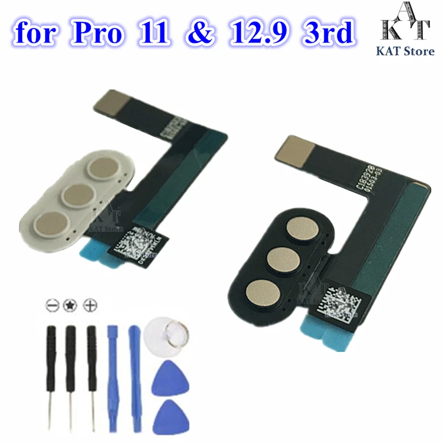 

1Pcs Original Smart Keyboard Connector Port Part With Flex Cable for IPad Pro 11 1st 12.9 Inch 3rd Gen 2018 Replacement Parts
