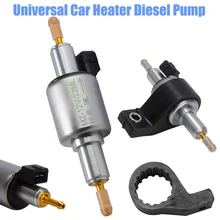 12V Del Veicolo Diesel Combustibili Parcheggio Aria a Pompa di Calore 1KW-5KW Universale Auto Riscaldatore di Olio Combustibile Diesel Pompa del Supporto Della Staffa Auto accessori