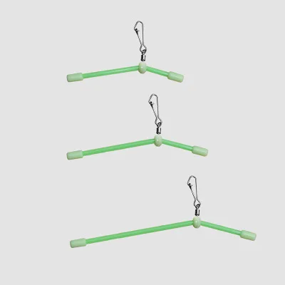 Fishing Accessories Fishing Tools 5pcs/bag Fishing Hooked Balance plastic head Snaps with Strong pin Sea Hook Lure Connector Fishing Line