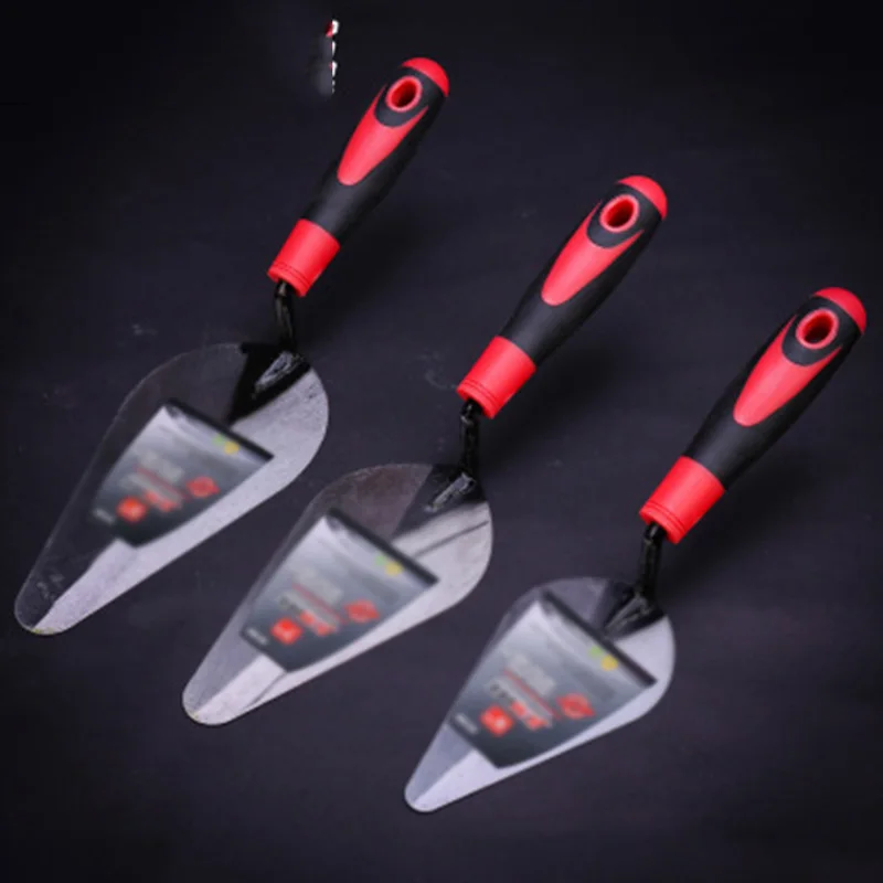 6 inch Carbon Steel Trowels Cement Pointing Plaster Bricks Handheld