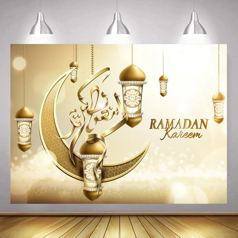 New Style Islamic Traditional Ramadan Background Photo Holiday Party  Decoration Studio Photography Scene Cloth Can Be Customized|Background| -  AliExpress