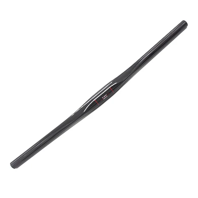 UD 620MM Полностью углеродное волокно велосипед mtb Руль Ручка для горного велосипеда 620 мм черный зазор - Цвет: UD 620MM