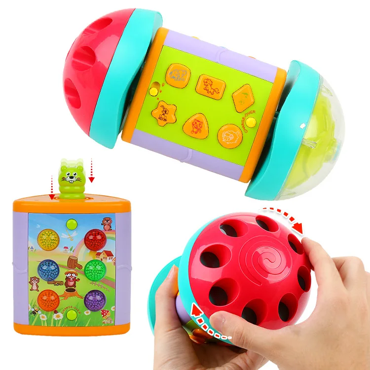 

Fun Roller Music Box Decompression Early Childhood Learning Machine Poetry Children Infants Music Play Hamster Educational Toy