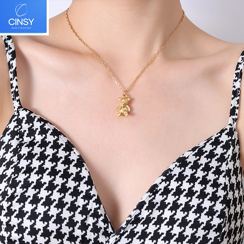 CINSY Pendants Jewelry For Women Collares Para Mujer Trending Products Chains Necklace For Women Goth Necklaces Necklace Choker
