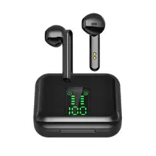 BEESCLOVER X15 TWS Bluetooth 5 0 Earphone Wireless Stereo music Earphone with LED Display Bluetooth Headset with Charging Case