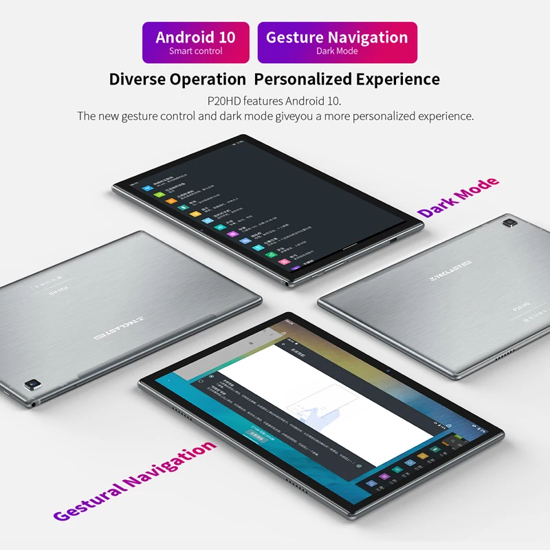 Teclast P20HD планшет Восьмиядерный экран 10 1 дюймов 4 Гб ОЗУ 64 ПЗУ|Планшеты| |