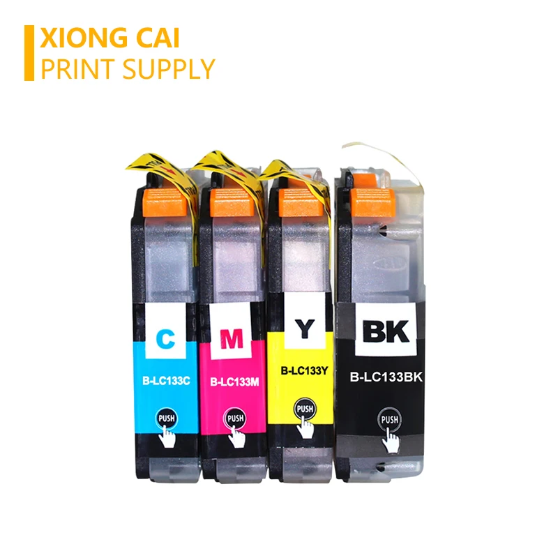 8X совместимый чернильный картридж для Brother LC133 MFC J245 J470DW J475DW J650DW J870DW DCP J152W J172W J552DW