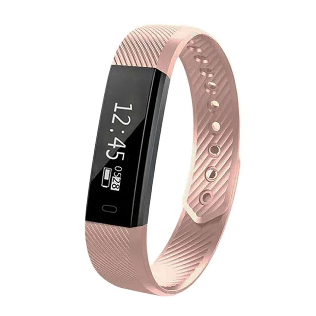 

Bluetooth Smart Band Heart Rate Monitor USB Rechargeable Watch Sports Records Wristbands fitness activity watch
