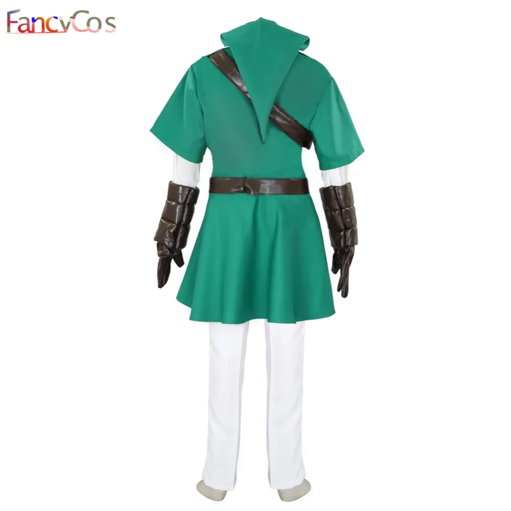 BOTW Link Zelda Link Uniform Cosplay Costume Game Anime