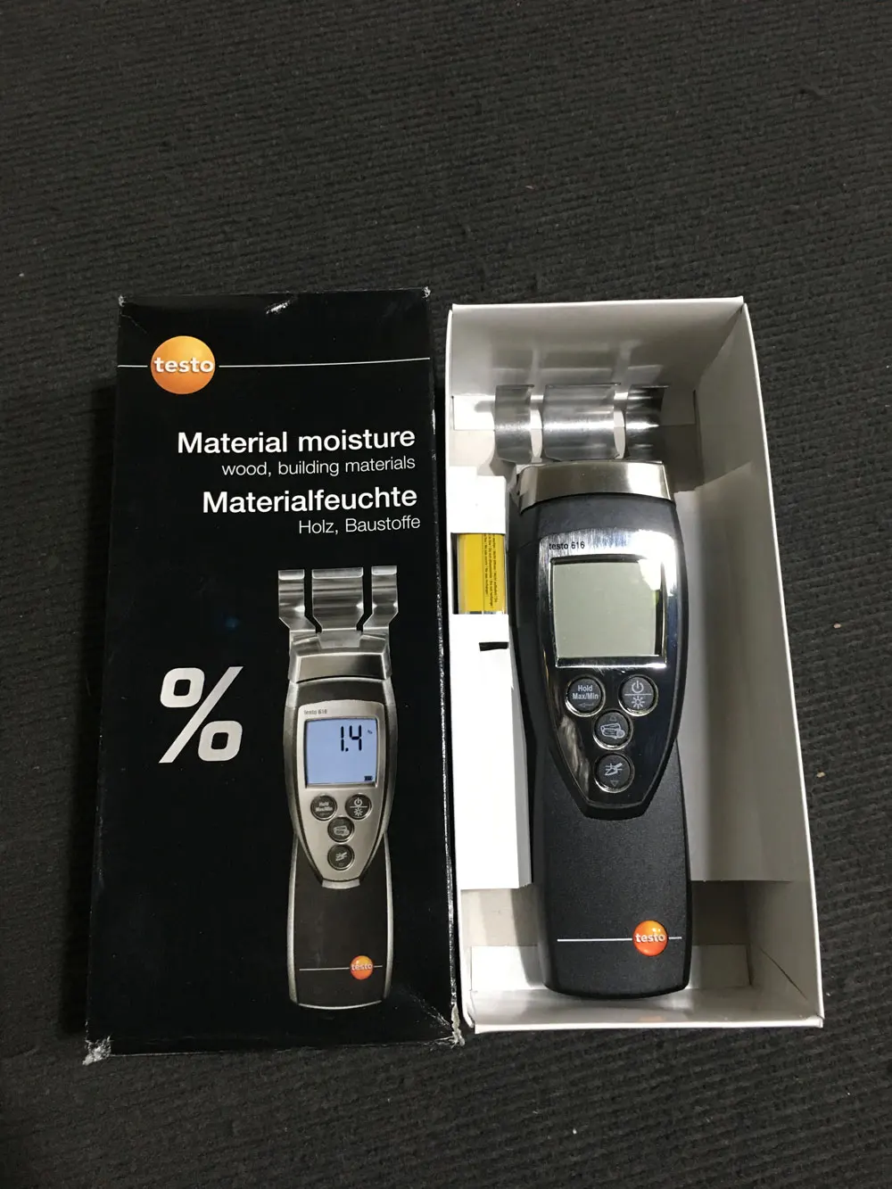 testo 616 コンパクトクラス 材料水分計 - 4