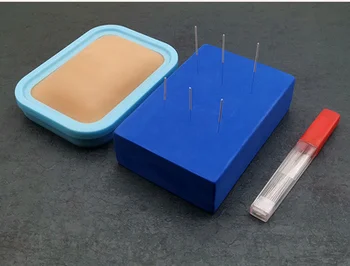

accupuncture learning puncture needle skill practice package hand simulation acupuncture skin model