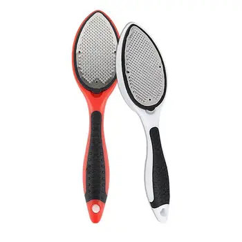 

Stainless steel foot file pedicure tool double-sided rub foot sharpener foot H8V8
