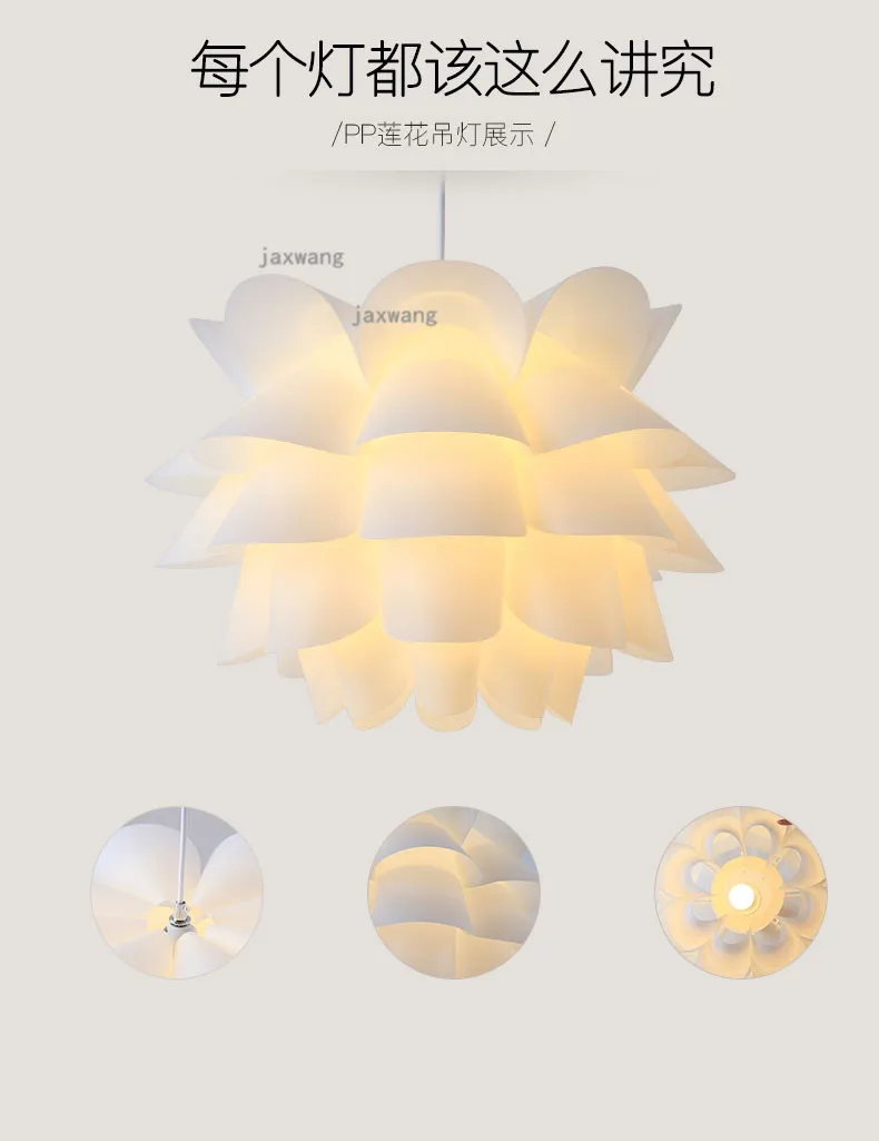 Современные подвесные лампы скандинавский светодиодный Подвеска из ПВХ лампы JW креативные домашние декоративные люстры освещение спальни кухонные аксессуары