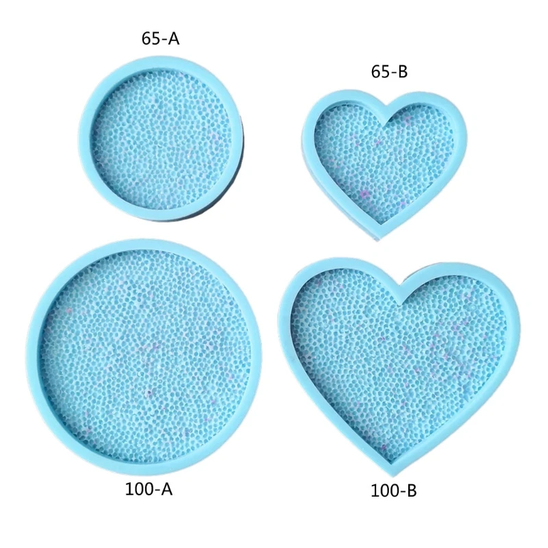 Diamond Texture Coaster Epoxy Resin Mold Cup Mat Silicone Mould DIY Crafts Jewelry Home Decorations Casting Tool | Украшения и