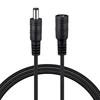 DC 12V CCTV Camera Extension Cable 3/5/10/15/20/30 Meters 5.5mmx2.1mm Power Extension Cord Cables for Wifi/AHD/IP Security Cams 3