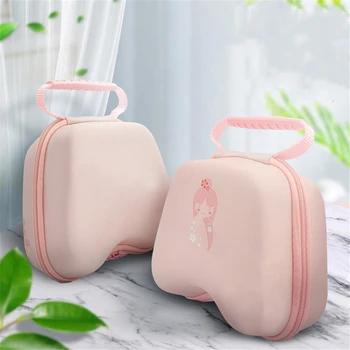 

Storage Bag for X-BOX ONE Sakura Pink Handle Case Protective Cover For Nintend Switch Pro Controller for PS4 Wireless Gamepad
