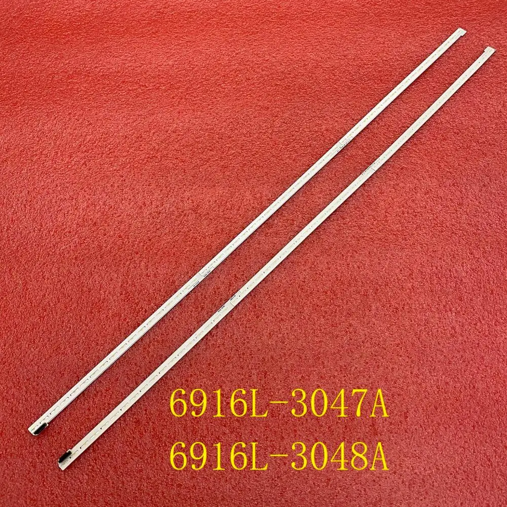 Фото Светодиодная подсветка (2) для LG 55UJ6510 55UJ651V 55UK6950PLB 55UJ6540 55UK6500 55UK6500PLA 6922L-0216A 6916L-3047A 3048A LC550EGG FK M4 №2