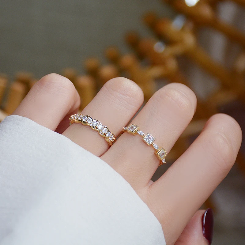 Новые модные кольца для женщин дизайнерские ювелирные изделия с