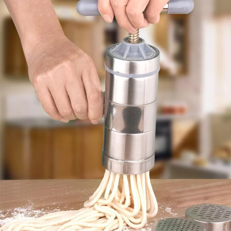 Stainless Steel Fresh Pasta Maker Roller Machine for Spaghetti