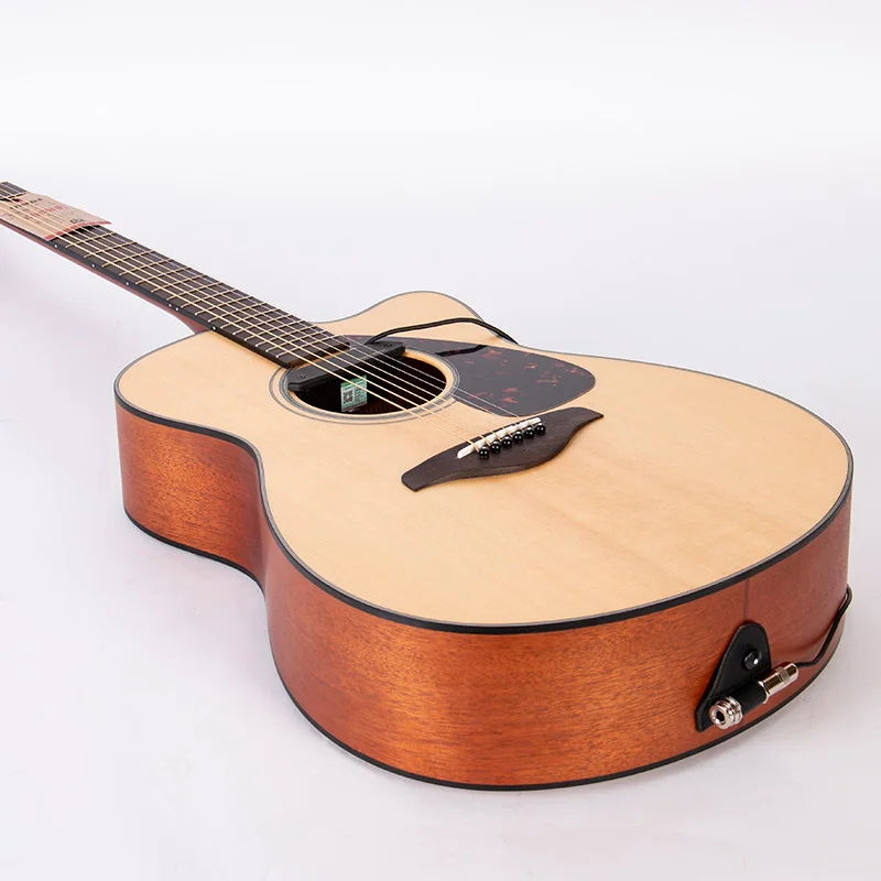 Skysonic-T-901アコースティックギターピックアップ、アクティブ磁気